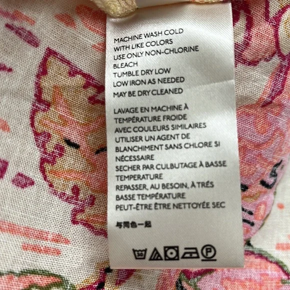 Free People Summer In Tulum Tunic Top - Picture 11 of 13